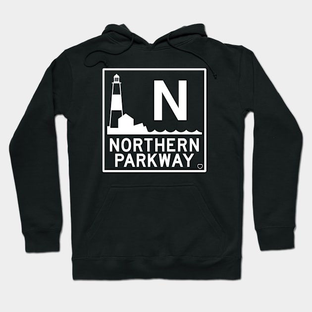 Northern State Night Hoodie by Off Peak Co.